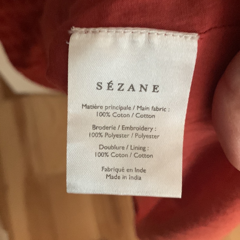 Sezane maxi dress, rust colored - Picture 10 of 13